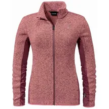 Schöffel Oberau Damen Fleecejacke (Pflaume 46