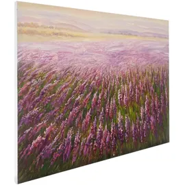 MCW ÖLGEMÄLDE BLUMENFELD HANDGEMALT Mehrfarbig