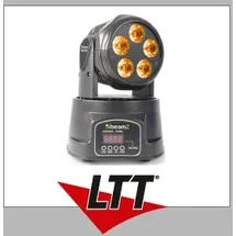 Beamz MHL90 LED Movinghead Wash 5x 18 W - RGBAW-UV