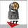 Beamz MHL90 LED Movinghead Wash 5x 18 W - RGBAW-UV