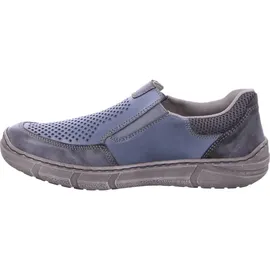 Rieker Herren Slipper Blau 45