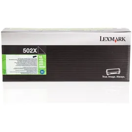 Lexmark 502X schwarz
