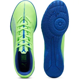 Puma Ultra 5 Play IT Herren Fizzy Apple-Puma White-Bluemazing 40