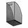 Relaxdays Stehsammler Metall, schwarz