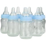 Tinksky Feeder Stil Mini Baby Dusche Box Candy Flasche Geschenk-Box (blau) für Hochzeitsparty begünstigt 12pcs