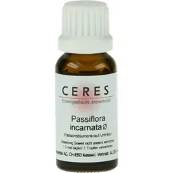 Ceres Passiflora incarnata Urtinktur 20 ml