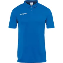 Uhlsport Essential POLY Kurzarm-poloshirt | Azure Blue - 8-9 Jahre