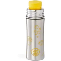 Affenzahn Trinkflasche Tiger gelb