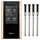 typhur Grillthermometer Größe 4 schwarz/gold