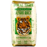 2 Kg Royal Tiger Premium Sushi Reis Risottoreis Rundkornreis Perlreis sushi rice