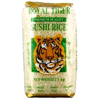 2 Kg Royal Tiger Premium Sushi Reis Risottoreis Rundkornreis Perlreis sushi rice