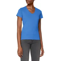 Stedman - Damen Classic V-Neck T-Shirt \ST2700\" - Bright Royal), / L)