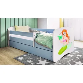 raumhirsch furniture Kinderbett Raumhirsch 80 x 180 cm Holzwerkstoff blau