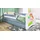raumhirsch furniture Kinderbett Raumhirsch 80 x 180 cm Holzwerkstoff blau