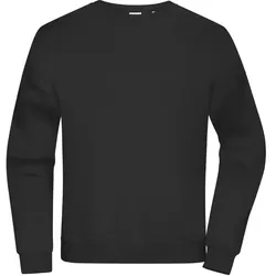 Unisex Sweatshirt "OVERSIZED SWEAT" 8042 - XXL - black