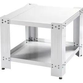 Hama Gigant Universalsockel für Waschmaschine/Trockner mit Bodenfach, Weiß, 60 x 60 cm