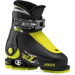 ROCES Kinder Skischuhe IDEA Up, BLACK-LIME, 25