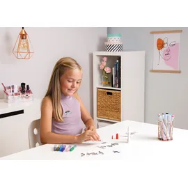 Lena Metal Sparkling Pin Bastelset