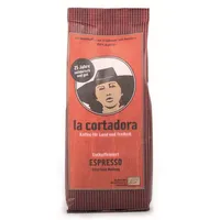 El Puente Kaffee Cortadora Bio-Espresso gem. 200 g entkoffeiniert, Fair Trade, Vegan, Handmade