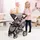 Bayer Design Twin Star grau