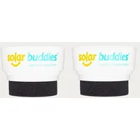 Solar Buddies Ersatz-Duo-Aufsätze (dies ist kein vollständiger Applikator, nur Duo-Aufsätze) für den kinderfreundlichen, nachfüllbaren Sonnencreme-Applikator von Solar Buddies mit Schwamm