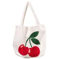 Magma Heimtex Magma Tasche Pixie 'Cherry' 12 x 36 cm Weiß