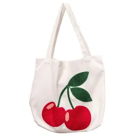 Magma Heimtex Magma Tasche Pixie 'Cherry' 12 x 36 cm Weiß