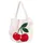 Magma Heimtex Magma Tasche Pixie 'Cherry' 12 x 36 cm Weiß