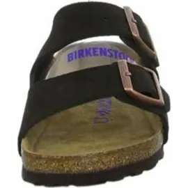 Birkenstock Arizona Weichbettung Veloursleder mocca 40