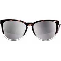 H.I.S Eyewear HS361 001 brown pattern / smoke miror silver