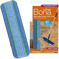 Bona Mikrofaser Deep Clean-Pad mit PowerLoop®-Technologie