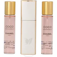 Chanel Coco Mademoiselle Eau de Parfum Twist and Spray 3 x 20 ml mit Zerstäuber