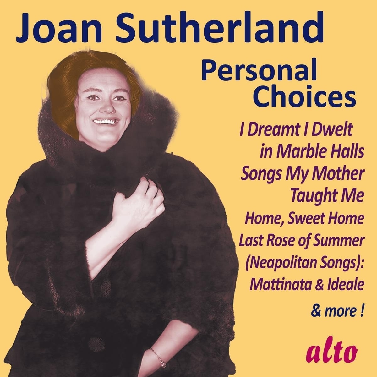 Joan Sutherland-Personal Choice - Sutherland Joan. (CD)