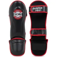 BENLEE Rocky Marciano BENLEE Kinder Schienbeinschoner aus Kunstleder Buster