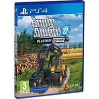 Farming Simulator 22 - Platinum Edition, PlayStation 4, Multiplayer-Modus, E (Jeder)