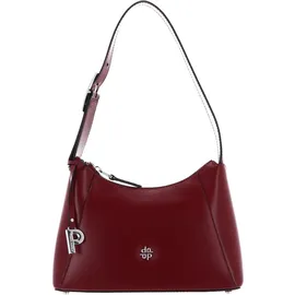 Picard Black Tie Crossbody Bag Red