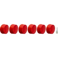 KS Tools 515.5476 Radierteller für Alufelgen, konisch, 6er Pack