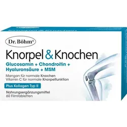 DR.BÖHM Knorpel & Knochen Tabletten 60 St