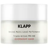 Klapp Cosmetics Resist Aging Retinol Overnight Mask 50 ml