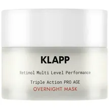 Klapp Cosmetics Resist Aging Retinol Overnight Mask 50 ml