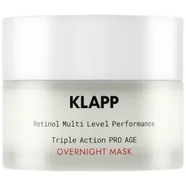 Klapp Cosmetics Resist Aging Retinol Overnight Mask 50 ml