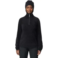 Houdini Lykan Halbreißverschluss-Sweatshirt Schwarz L