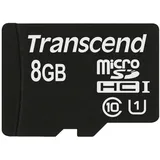 Transcend microSDHC 8GB Class 10 UHS-I