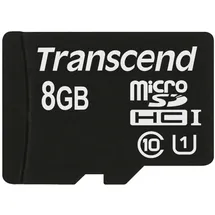 Transcend microSDHC 8GB Class 10 UHS-I