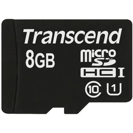 Transcend microSDHC 8GB Class 10 UHS-I