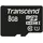 Transcend microSDHC 8GB Class 10 UHS-I