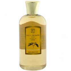 Geo. F. Trumper Sandalwood Hair & Body Wash Shampoo 200 ml Herren 