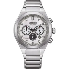 Citizen Zenshin Eco-Drive Chronograph Titan 41,0 mm CA4690-51A