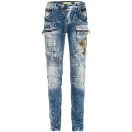Cipo & Baxx CD-293 Regular Fit Blau 30/34