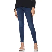 Only High-waist-Jeans ONLROYAL blau